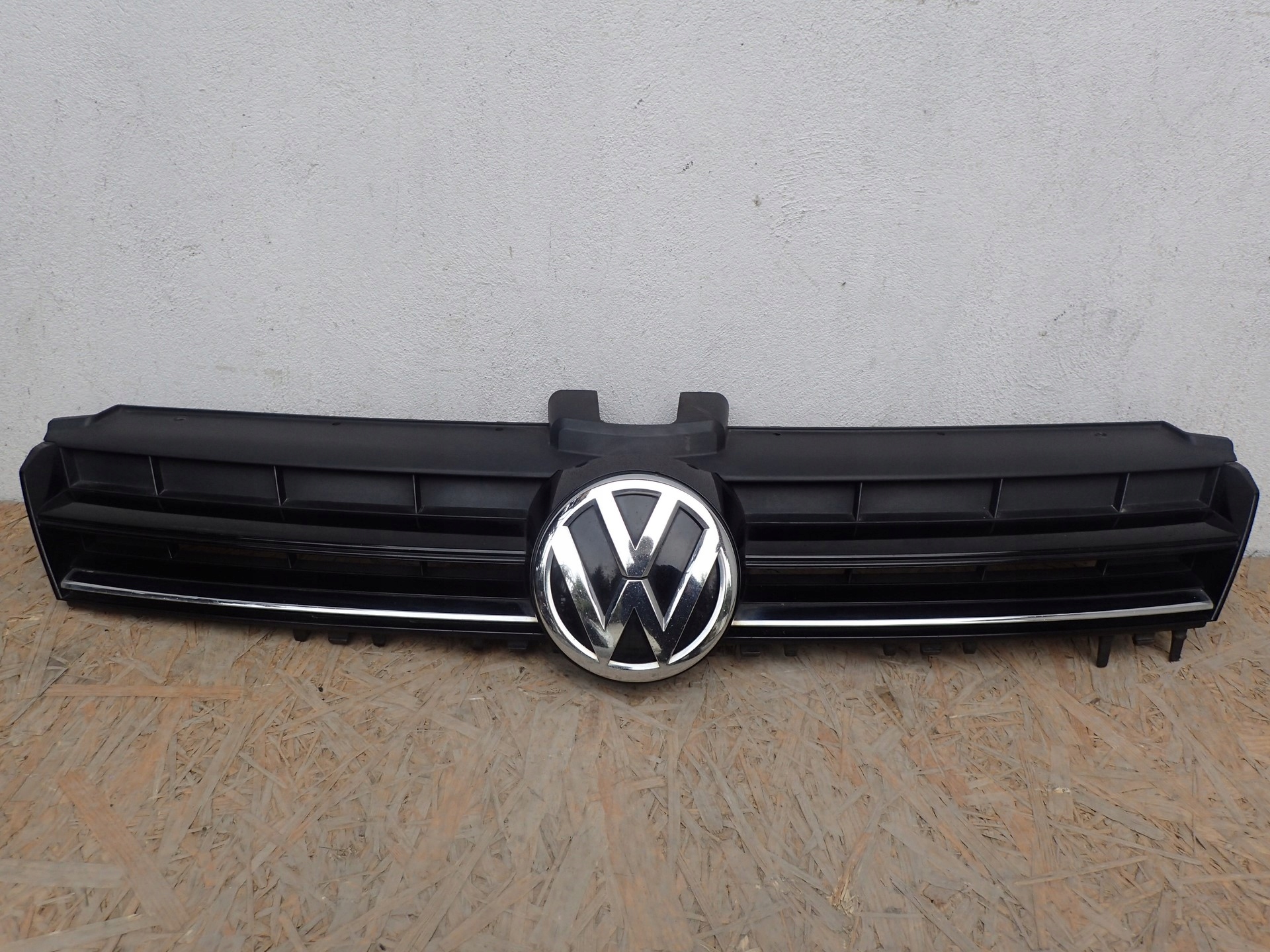 VW GOLF 7 VII 5Gg0 РЕШІТКА РЕШІТКА РАДІАТОРА ПЕРЕДНІЙ