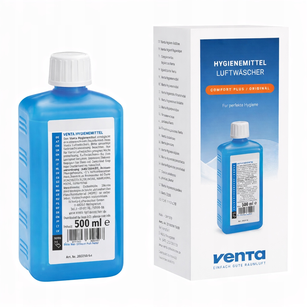 Venta Bioabsorber 500 ml hygienický přípravek pro zvlhčovače vzduchu