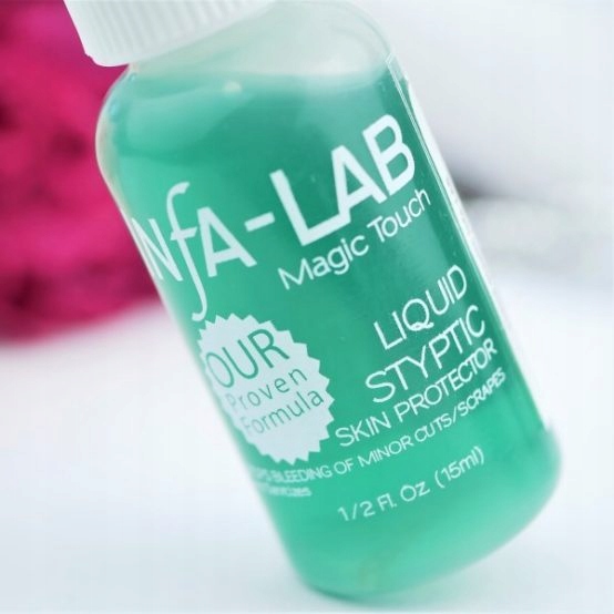 Płyn hamujący krwawienie Infa-Lab InfaLab Skin Protector LIQUID 15ml Stan opakowania oryginalne