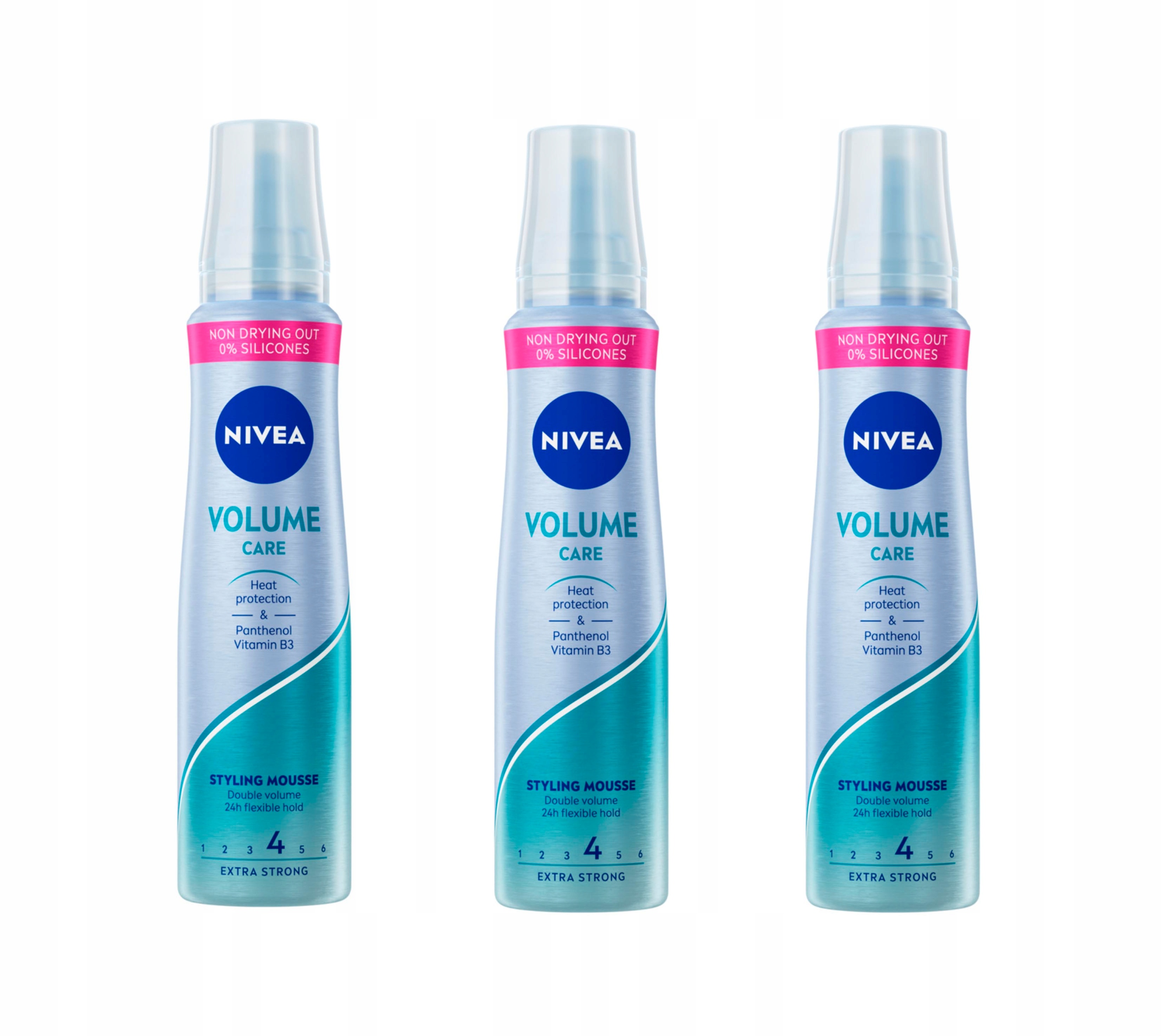Nivea Volume Care Pěna na vlasy 150 ml