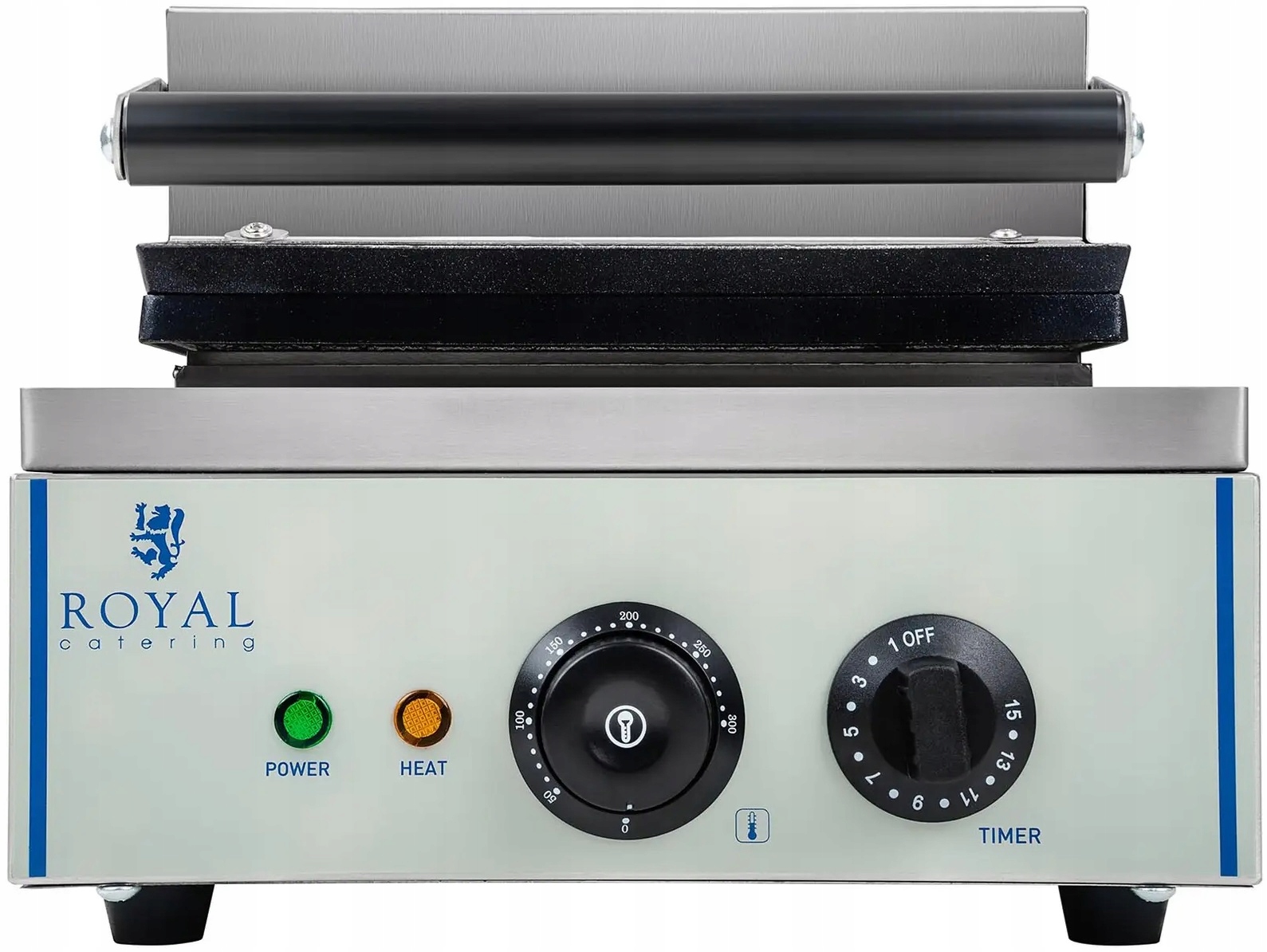 Gofrownica elektryczna 5 serc 1500 W Royal Catering RCWM-1500-H 10010319