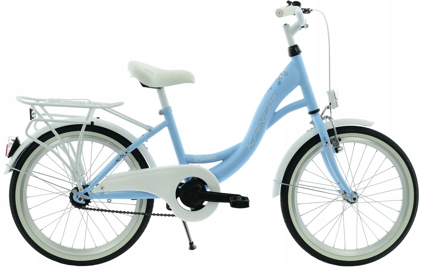 Rower 20 Kands Diana Falcon Błękitny Mat