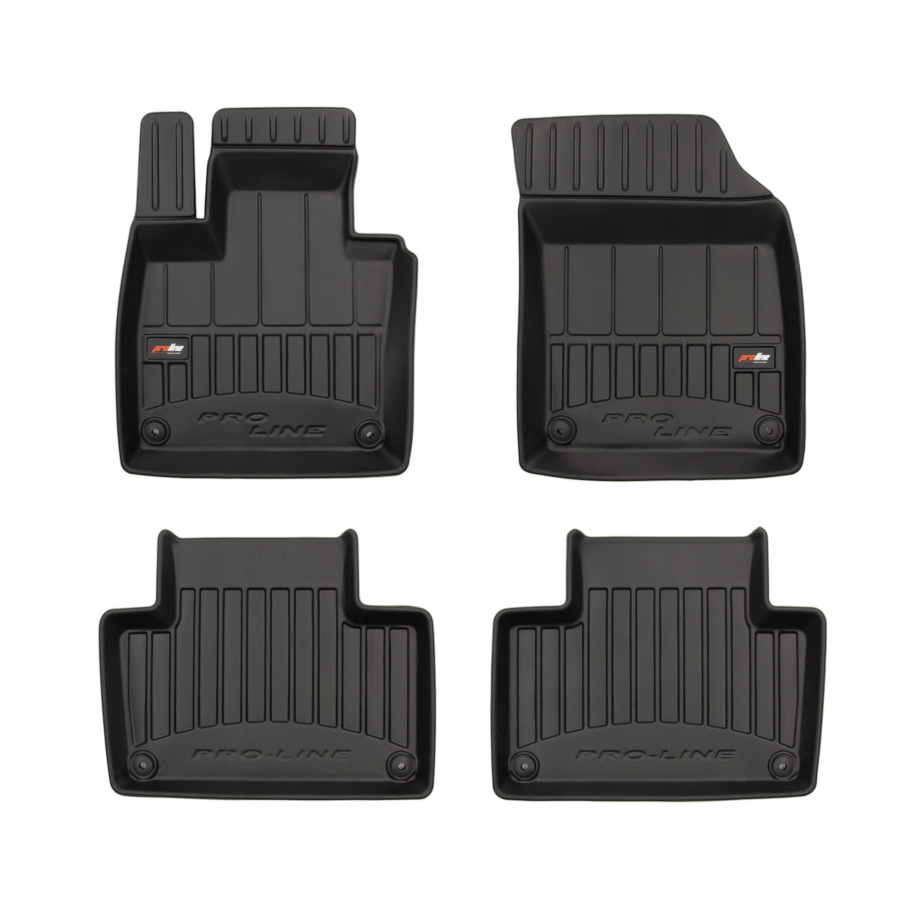 Frogum 3D gumové koberce pro Volvo XC90 II od roku 2014