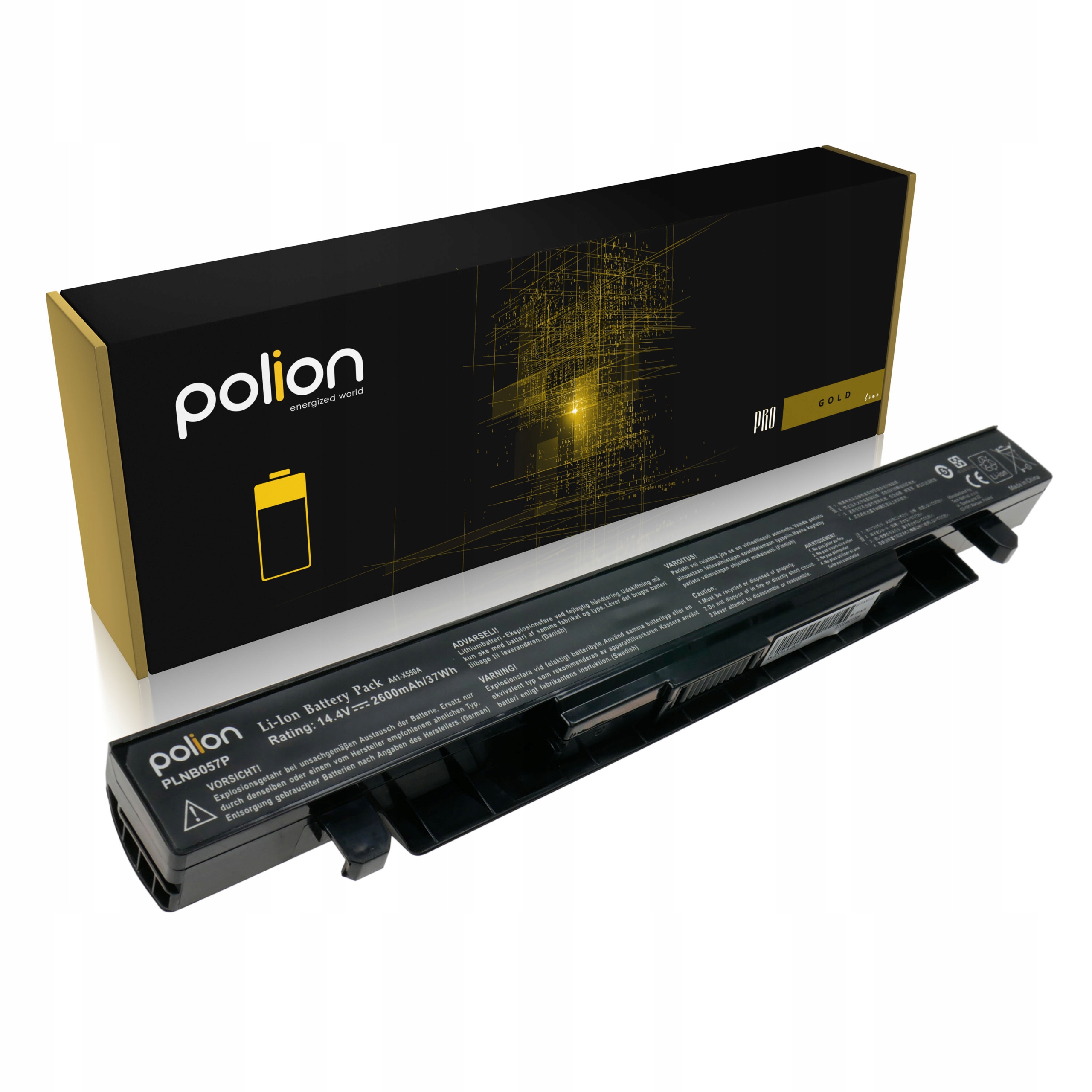 

Bateria A41-X550A do Asus ogniwa Samsung 2600mAh