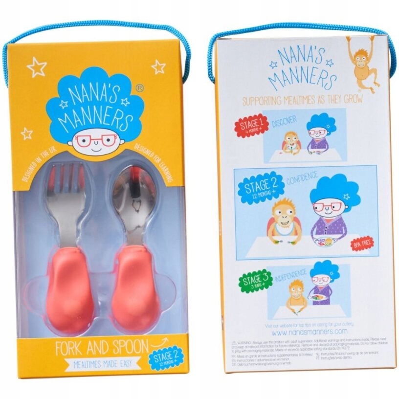 WIDELEC I ŁYŻKA do Rozszerzania Diety DLA DZIECI Kod producenta ST23