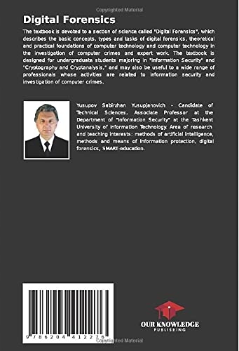 Gulomov, Sherzod Digital Forensics: Tutorial Język publikacji angielski
