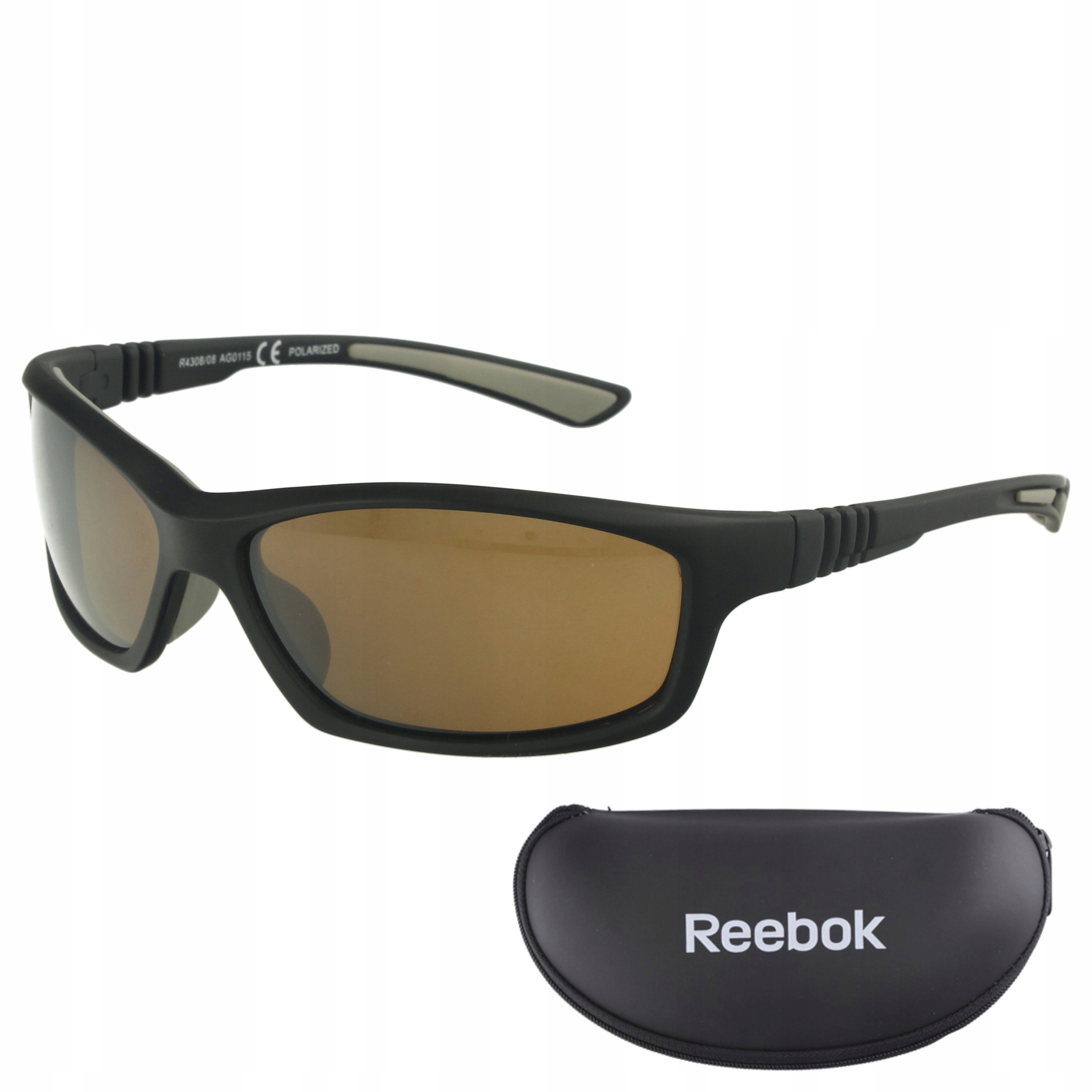 45 Reebok Sluneční brýle UV400 ZigTech 3.0 Blk R4308 Polarizace