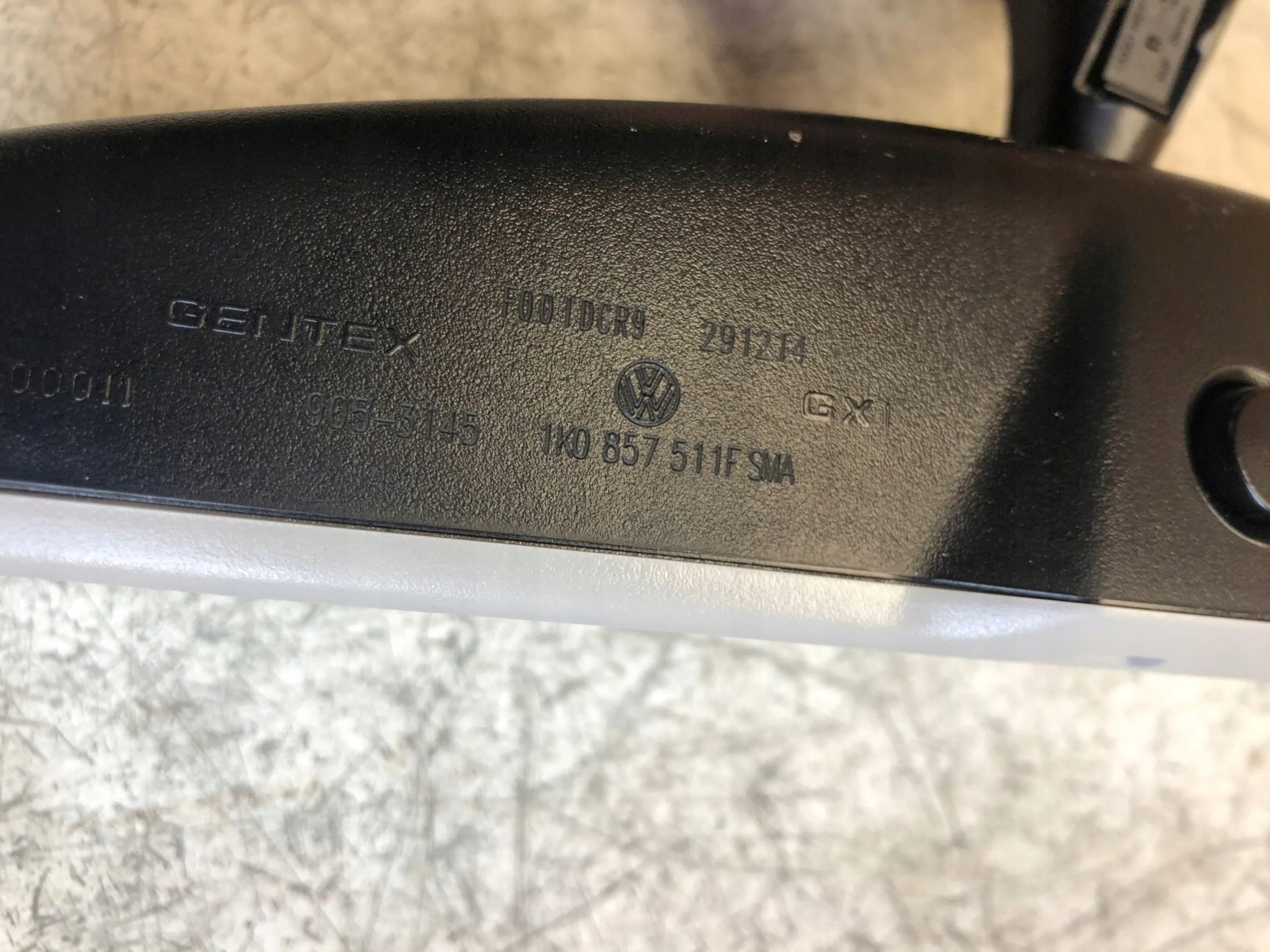 mirror inner VW SHARAN 7N 1K0857511F