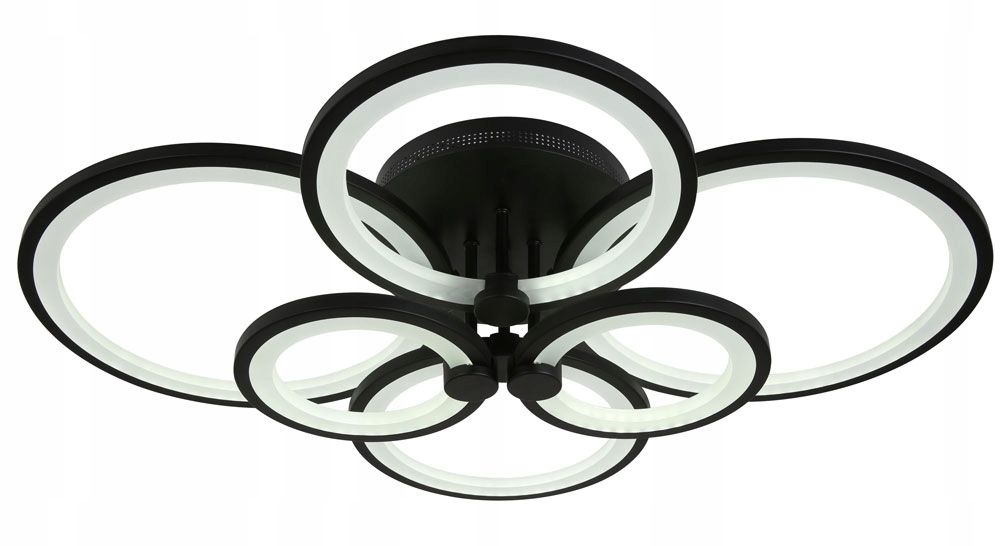 LAMPA SUFIT RING PLAFON okrąg żyrandol LED PILOT