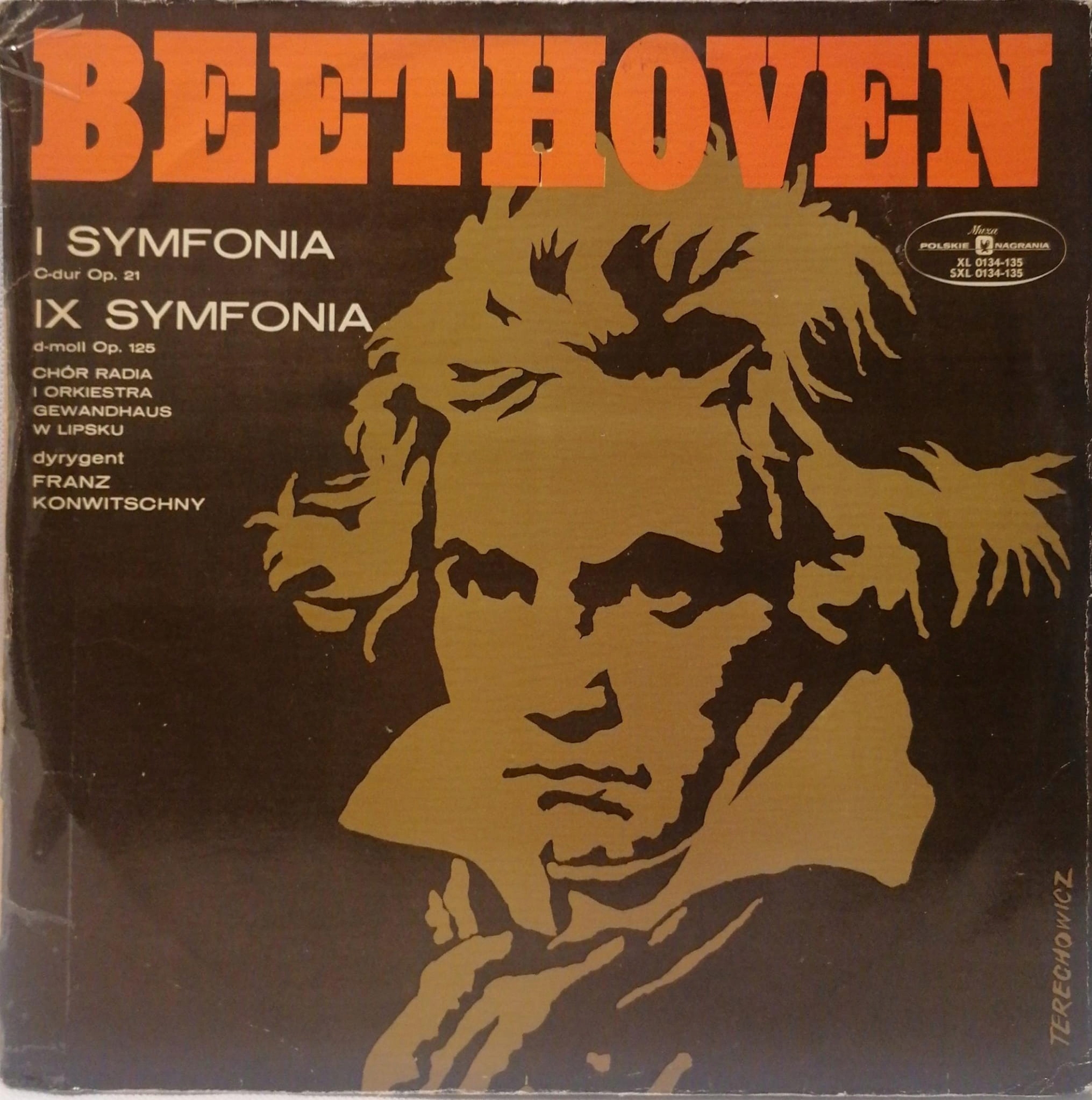 【希少！！】 - Beethoven Symfonie Niska 2 Strona - Allegro na cena その他