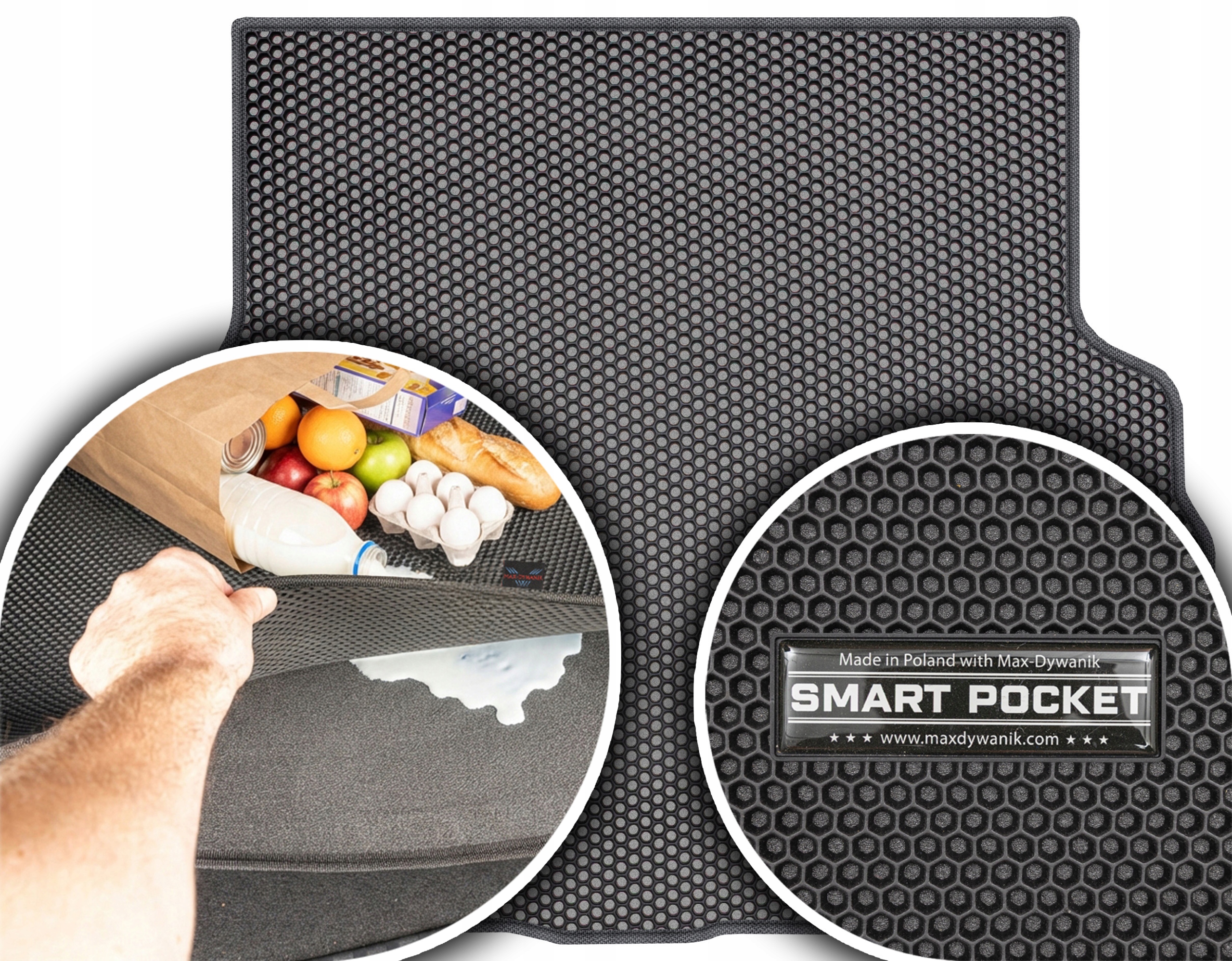 Rover 400 II 1995-1999 Vložka do zavazadlového prostoru Eva Smart Pocket