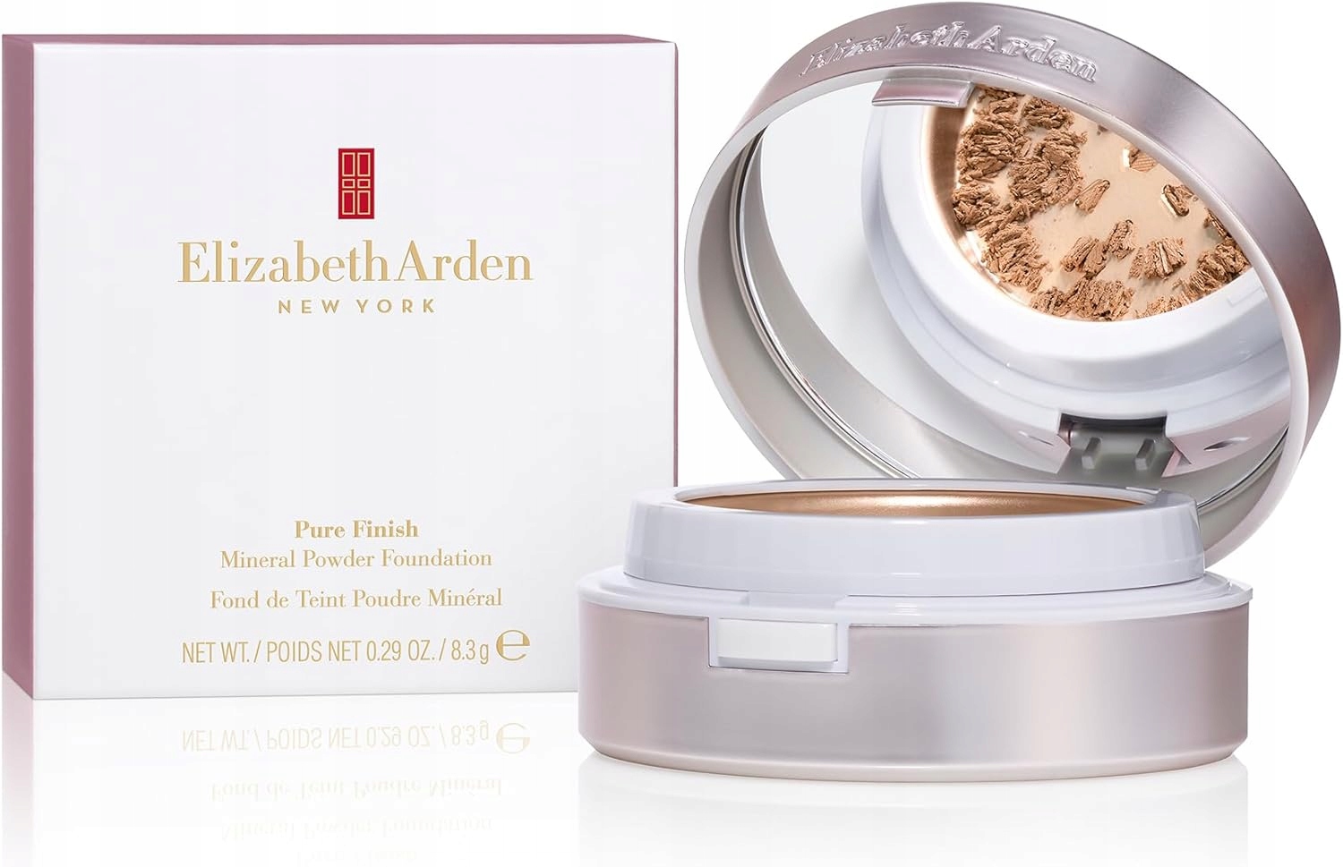 Pure Finish Mineral Powder Foundation Spf 20 Shade 7