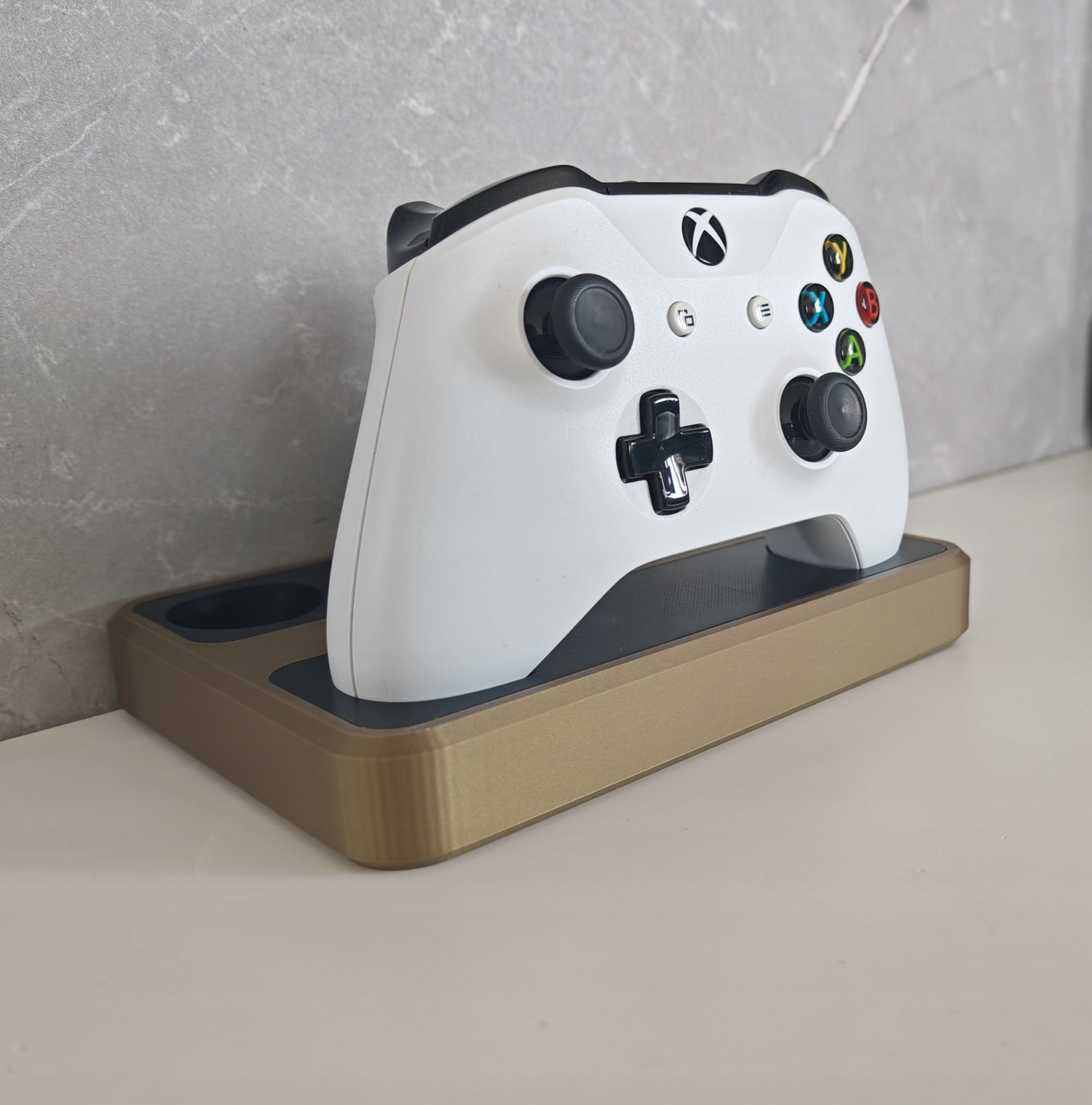 PODSTAWKA STOJAK UCHWYT NA PADA NA PADY XBOX brązowy