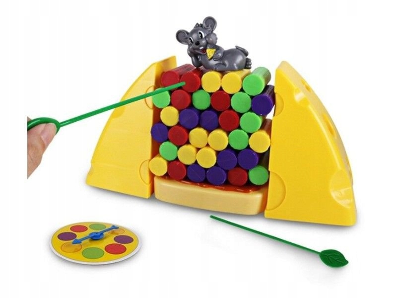 

Gra zręcznościowa Mysz dziecka 3 4 5 6 lat latka