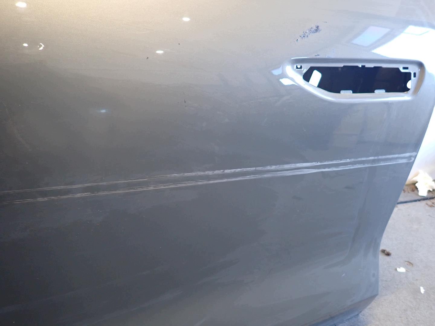 door front front left AUDI A6 C9 2025