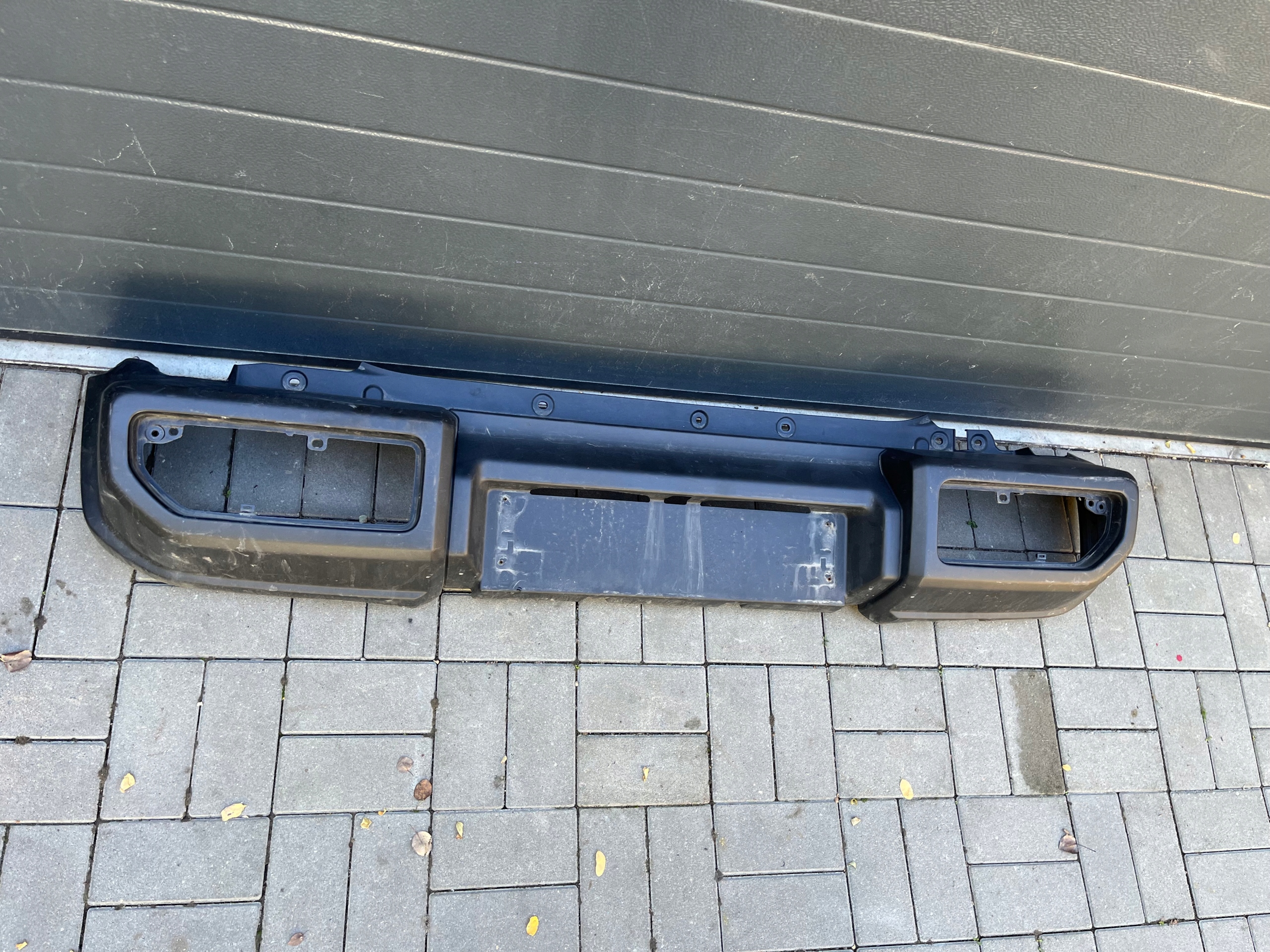 Suzuki Jimny 18- bumper rear part rear