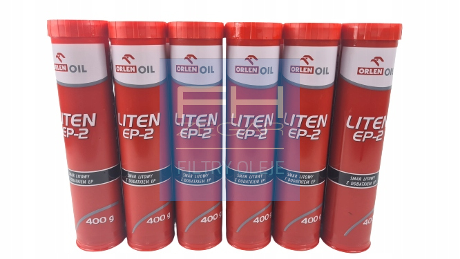 SMAR Łożyskowy Orlen Liten EP-2 400g Tuby EAN (GTIN) 5901001443252