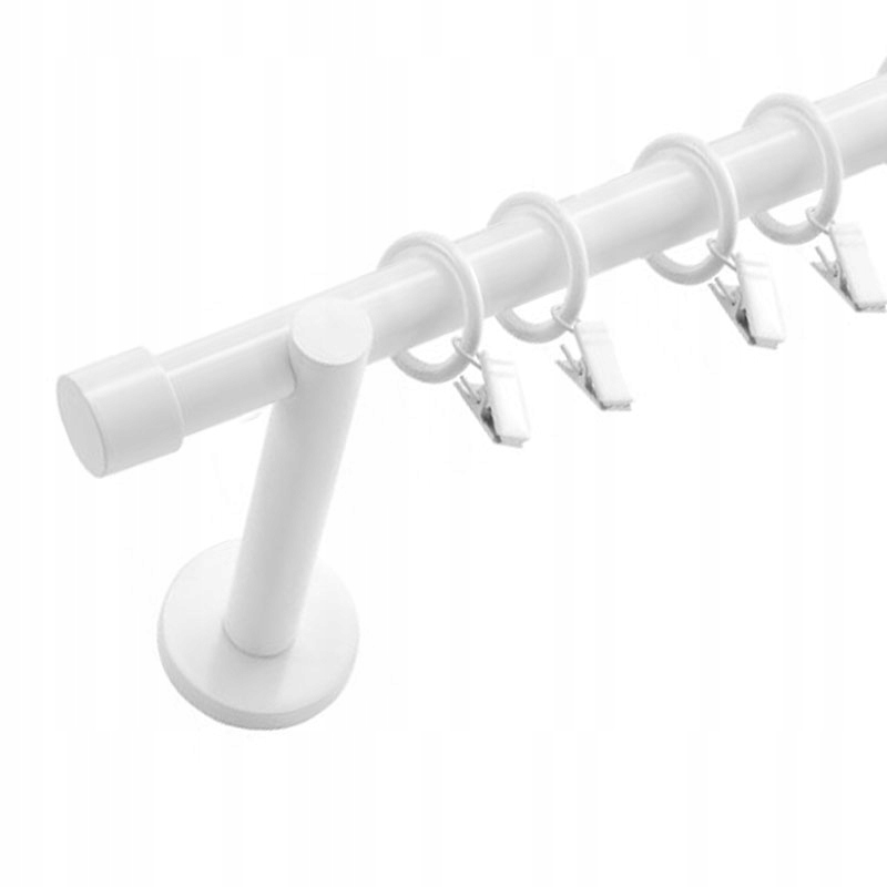 

karnisz do mieszkania 340 cm Biały