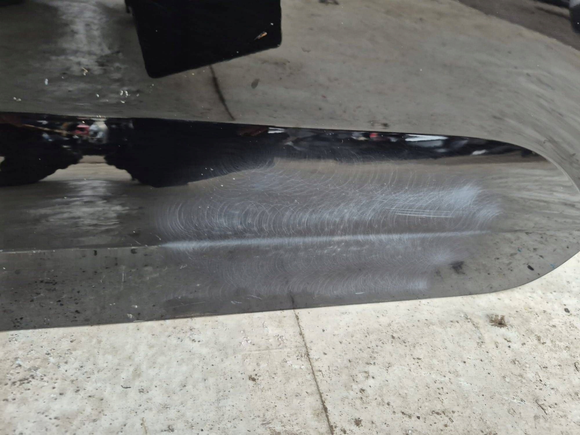 VW POLO VI 6 2G 17-> door rear part rear. left