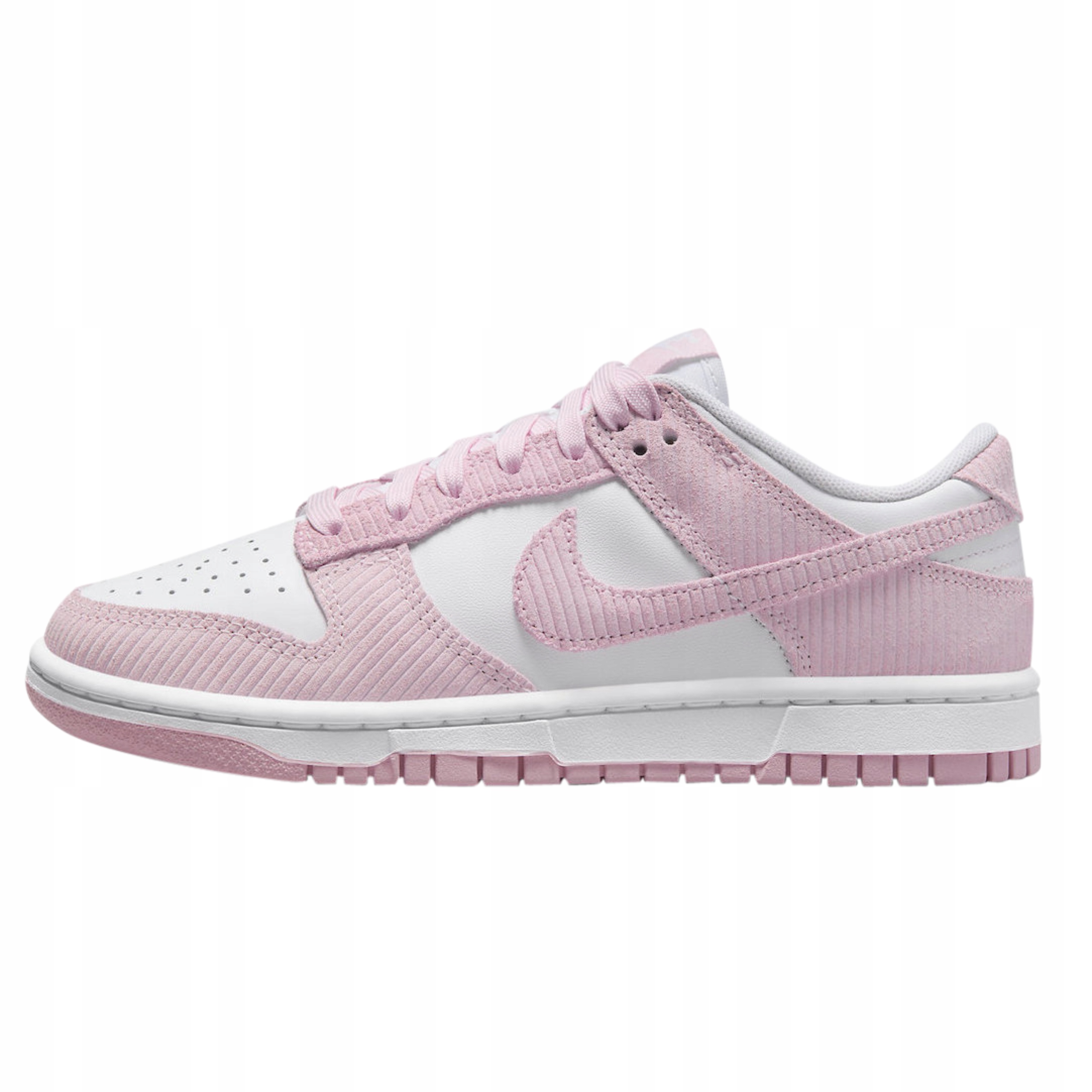 Dámské sportovní boty Nike Dunk Low Pink Corduroy FN7167-100 vel.
