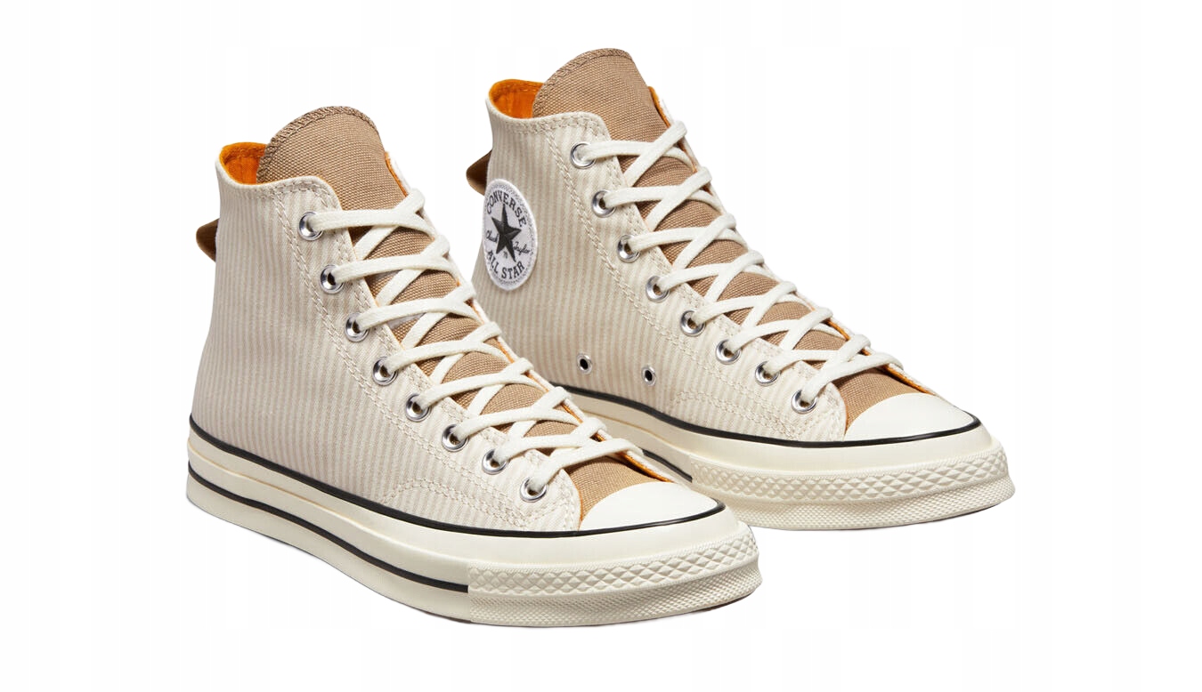 Tenisky Converse unisex Chuck 70 High Crafted Stripe 36.5 Eu