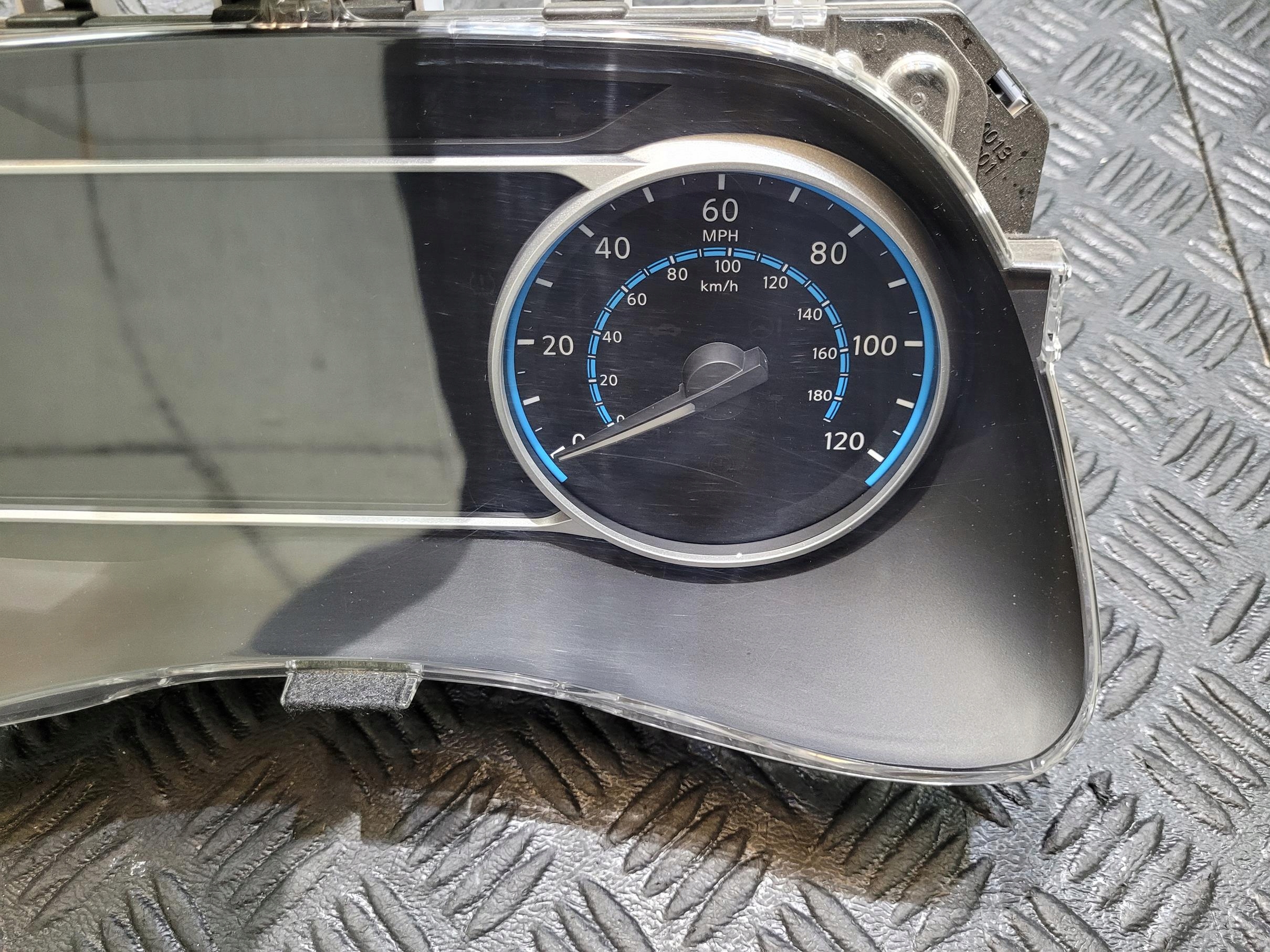 dials display dials 248105SJ1C NISSAN LEAF II ZE1
