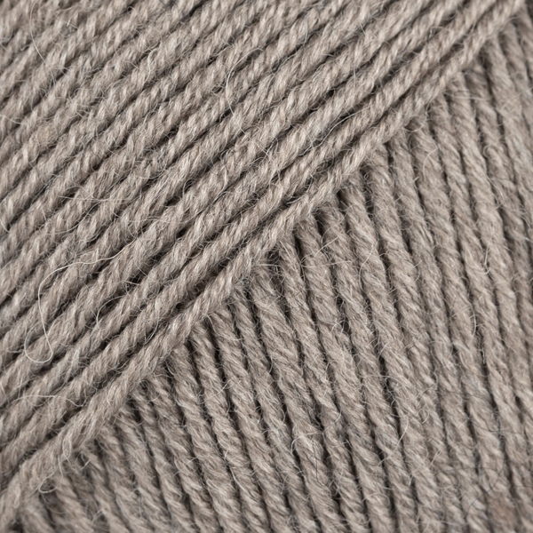 Drops Baby Merino 57 MIX szaro-brązowy