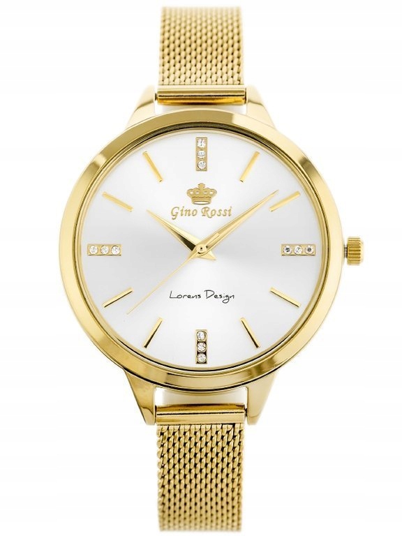 

Zegarek Damski Gino Rossi 10296B3-3D1 (zg821b)BOX
