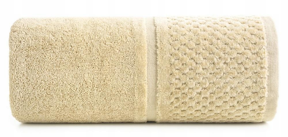 

Ręcznik Ibiza 30x50 beżowy 550g/m2 frotte