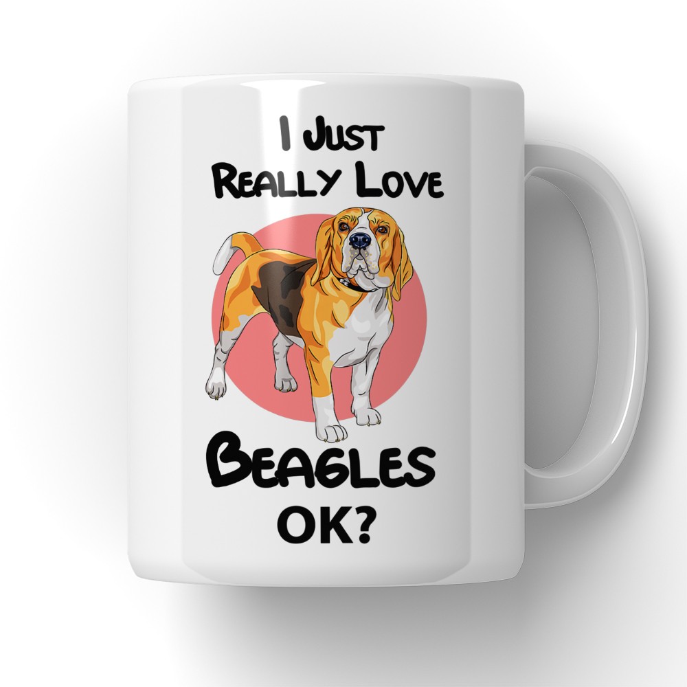 

Kubek Ja Po Prostu Lubię Psy Beagle Ok