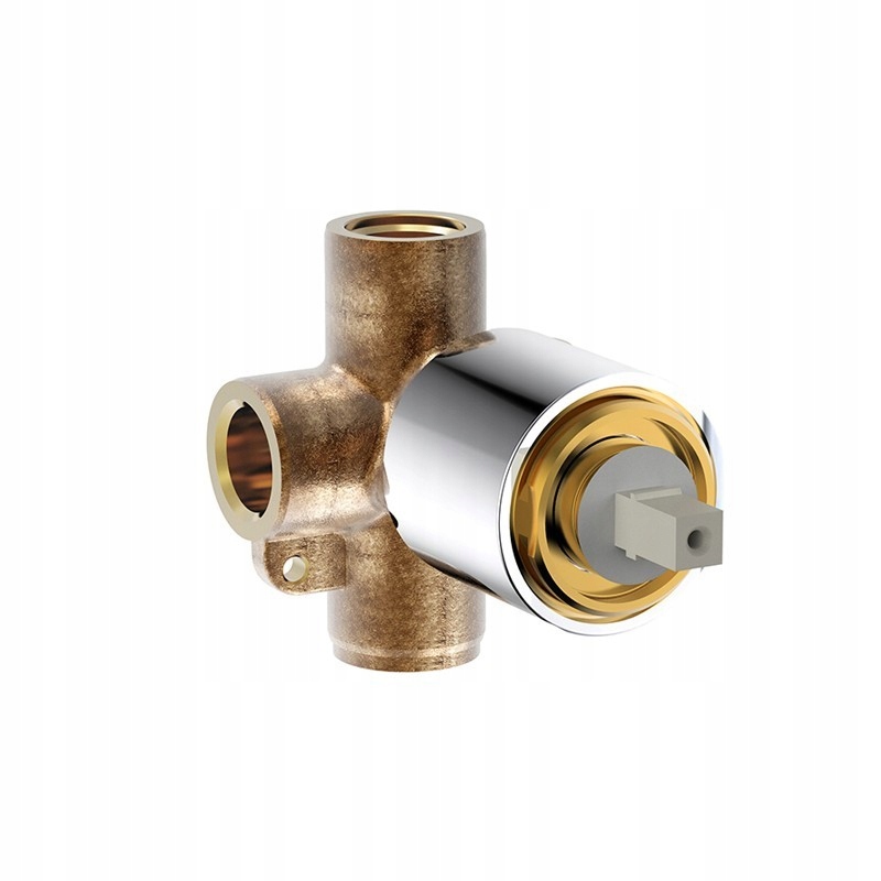 Bravat Podtynkowy element do montażu baterii D999CP-ENG