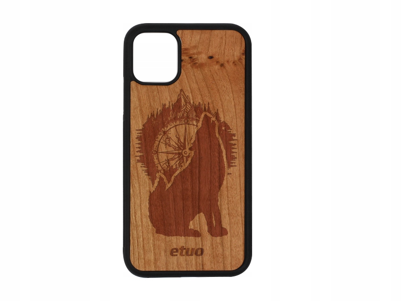 

Etui na Apple iPhone 11 Pro Max - Wood Case