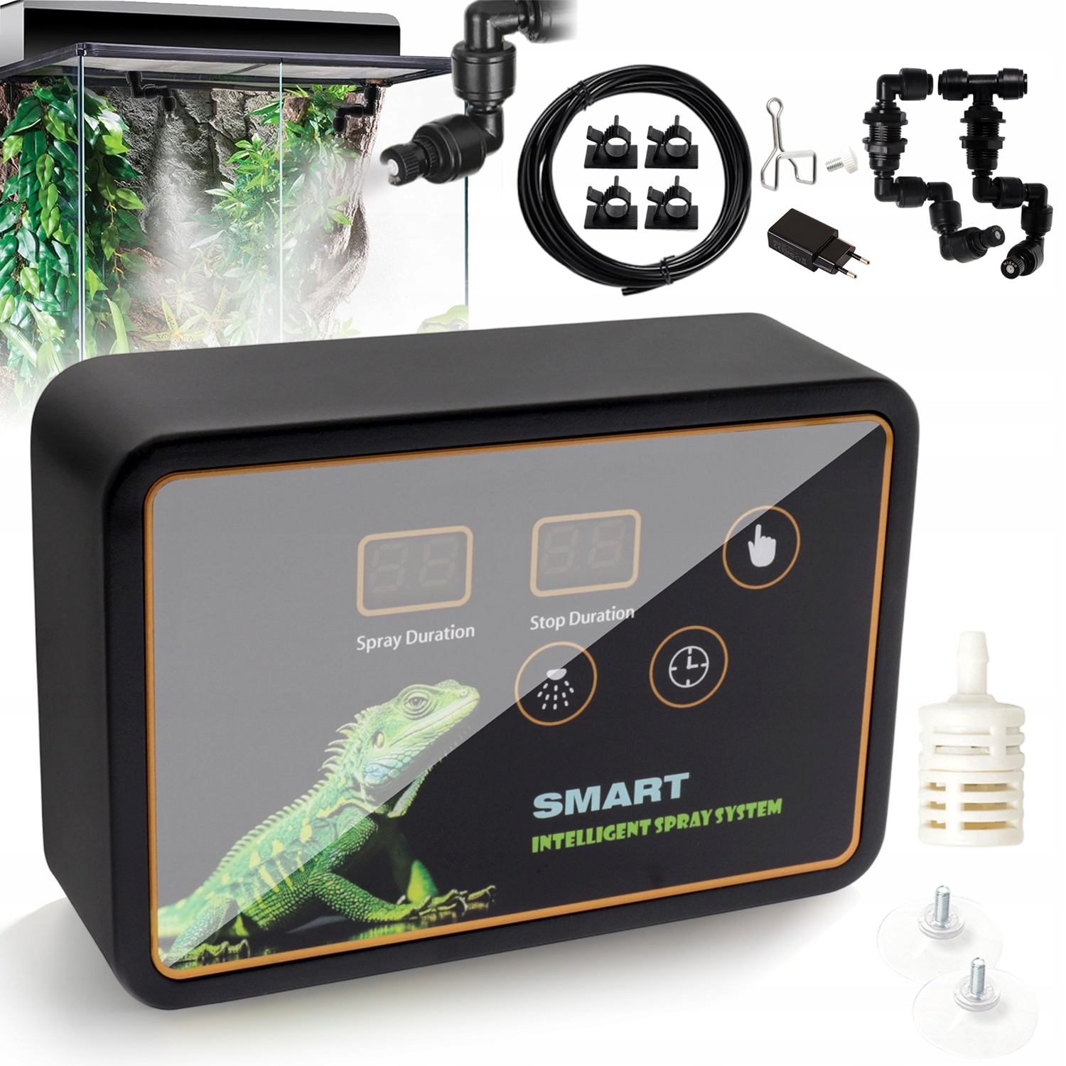 Levně Univerzální Energeticky Úsporný Automatický Zavlažovač Terrario Oasis Tropica