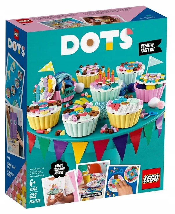 Lego Dots Kreatywny Zestaw Z Tortem 41926