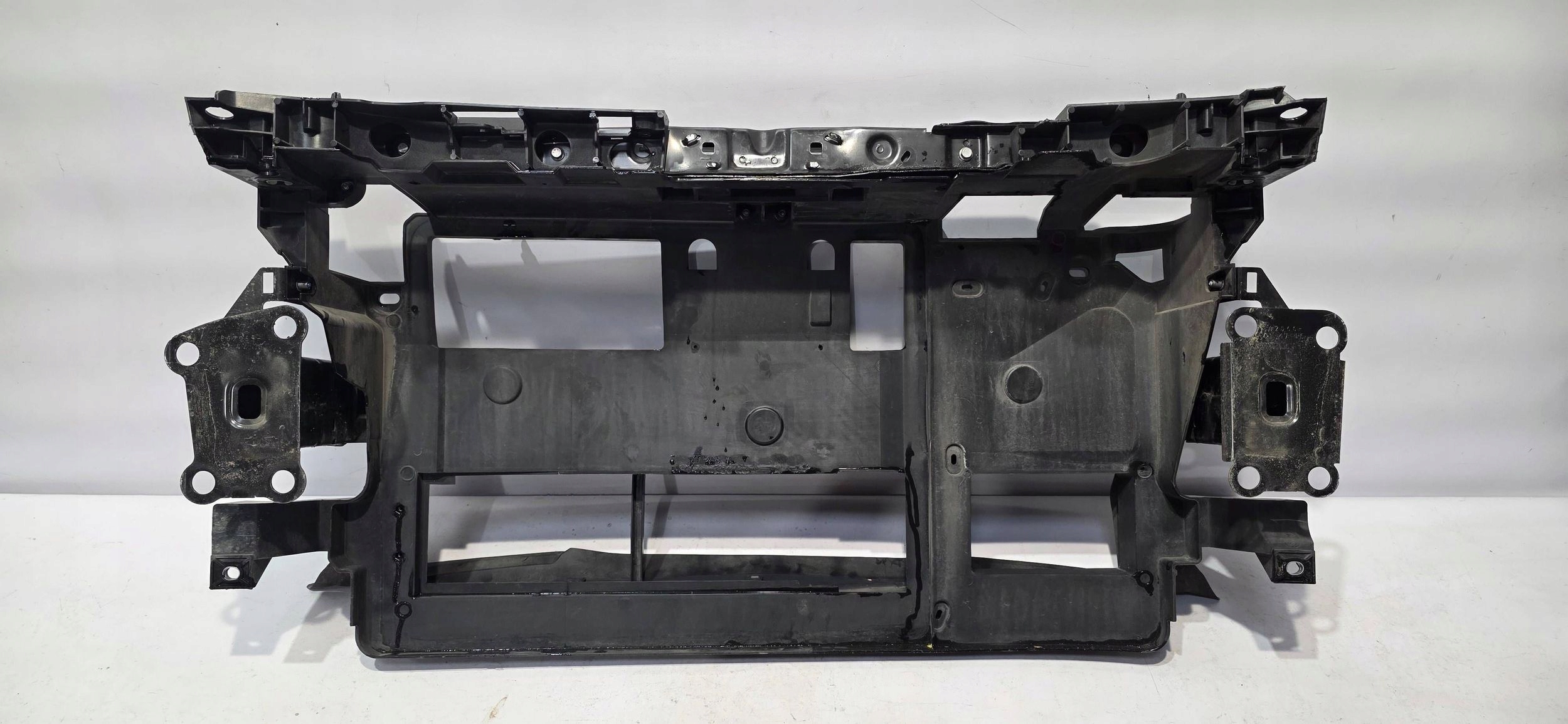 support panel for radiators pillar sider+ air duct air line RENAULT MEGANE IV 16