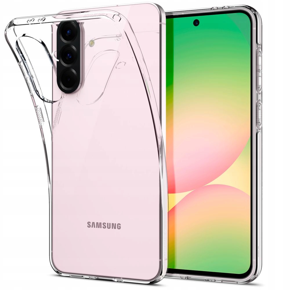 Plecki Spigen do Samsung Galaxy A56 5G bezbarwny