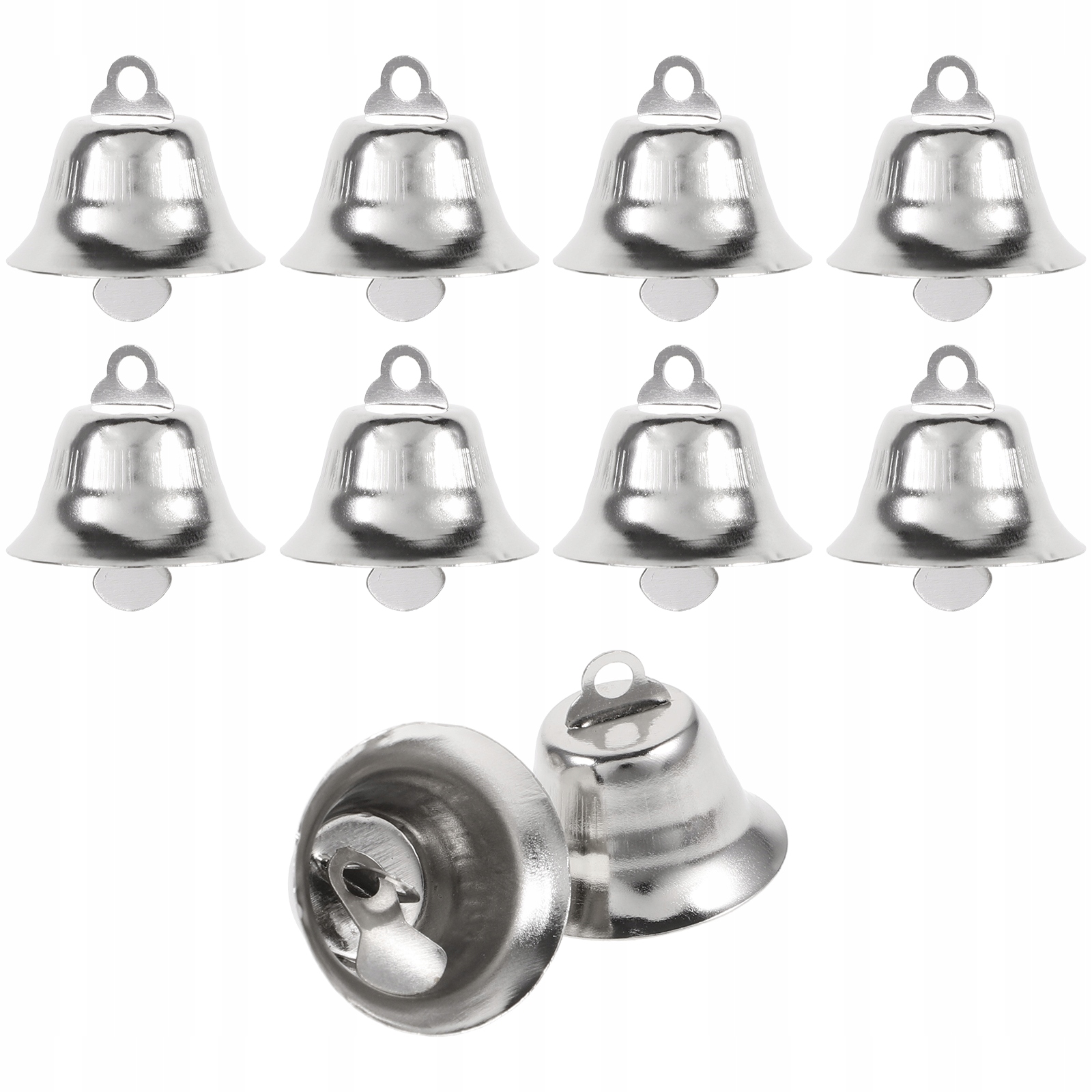 Silver Bells Christmas Tiny Jingle Little Open