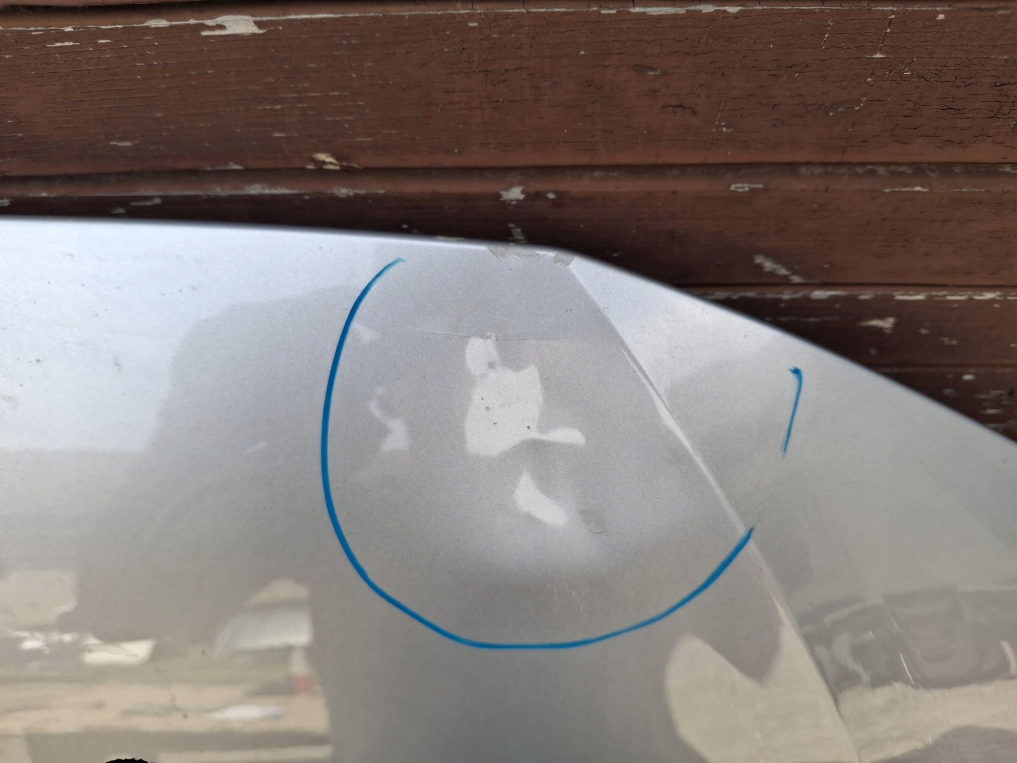 engine housing cover bonnet AUDI A6 C8 4K 2018R->