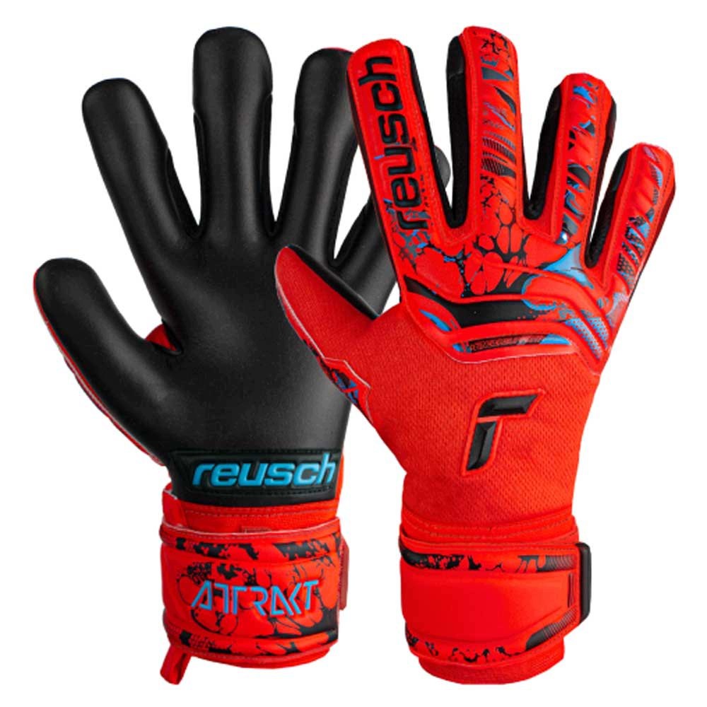 Reusch Rękawice Bramkarskie Attrakt Grip Evolution Finger Support Junior 8