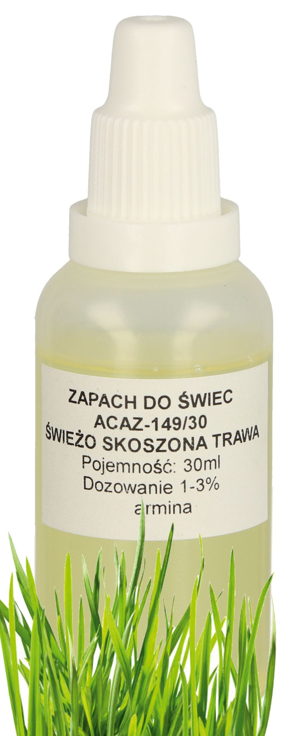 

Zapach Do Świec Parafiny Wosku Skoszona Trawa 30ML