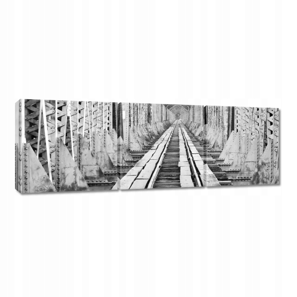 

Obrazy 120x40 Most kolejowy Kolejnictwo