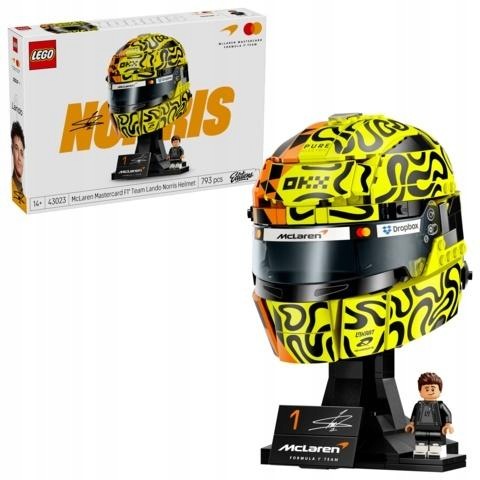 Lego(r) Editions Vehicles 43023 Kask Lando Norris