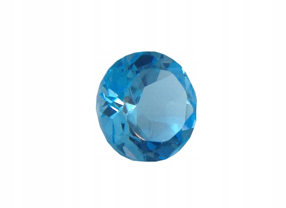 Topaz Swiss Blue 6,5 MM Kus