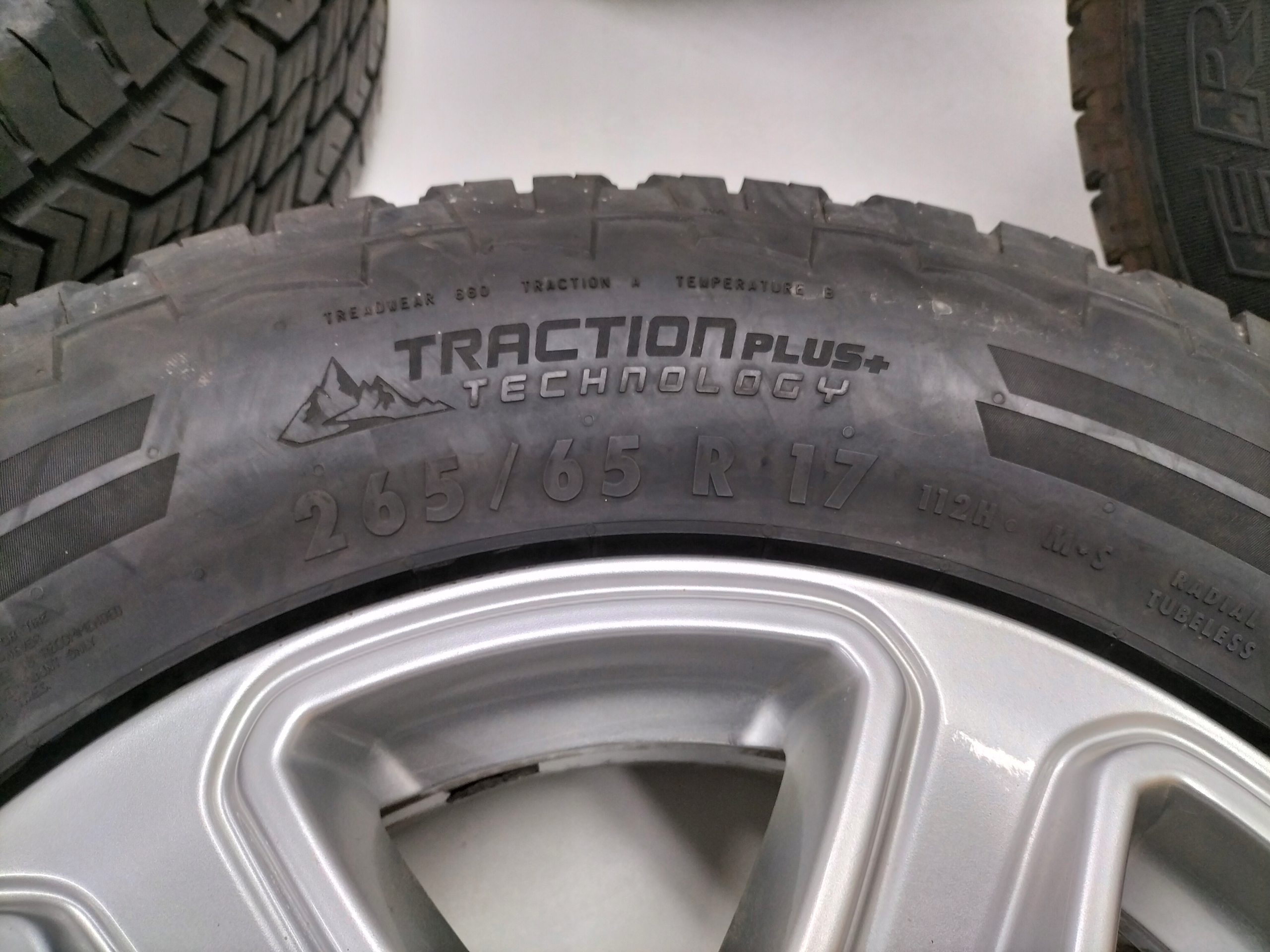 wheels discs aluminium FORD RANGER IV V 11-22 8Jx17"