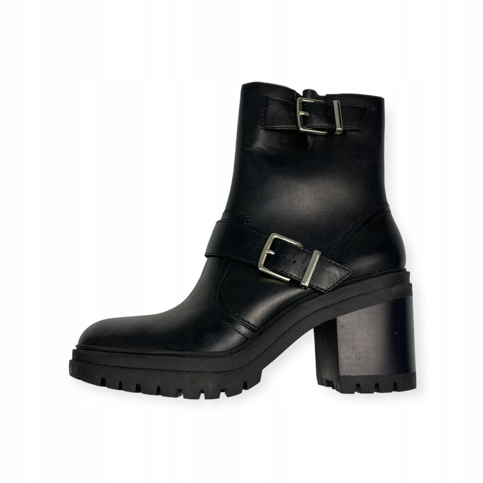 Dámské kotníkové boty nad kotník boty na zip Kenneth Cole 40