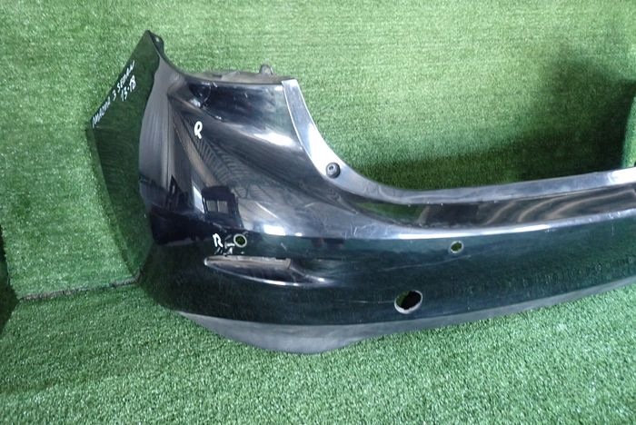 MAZDA 3 sedan 13-18 bumper rear rear part