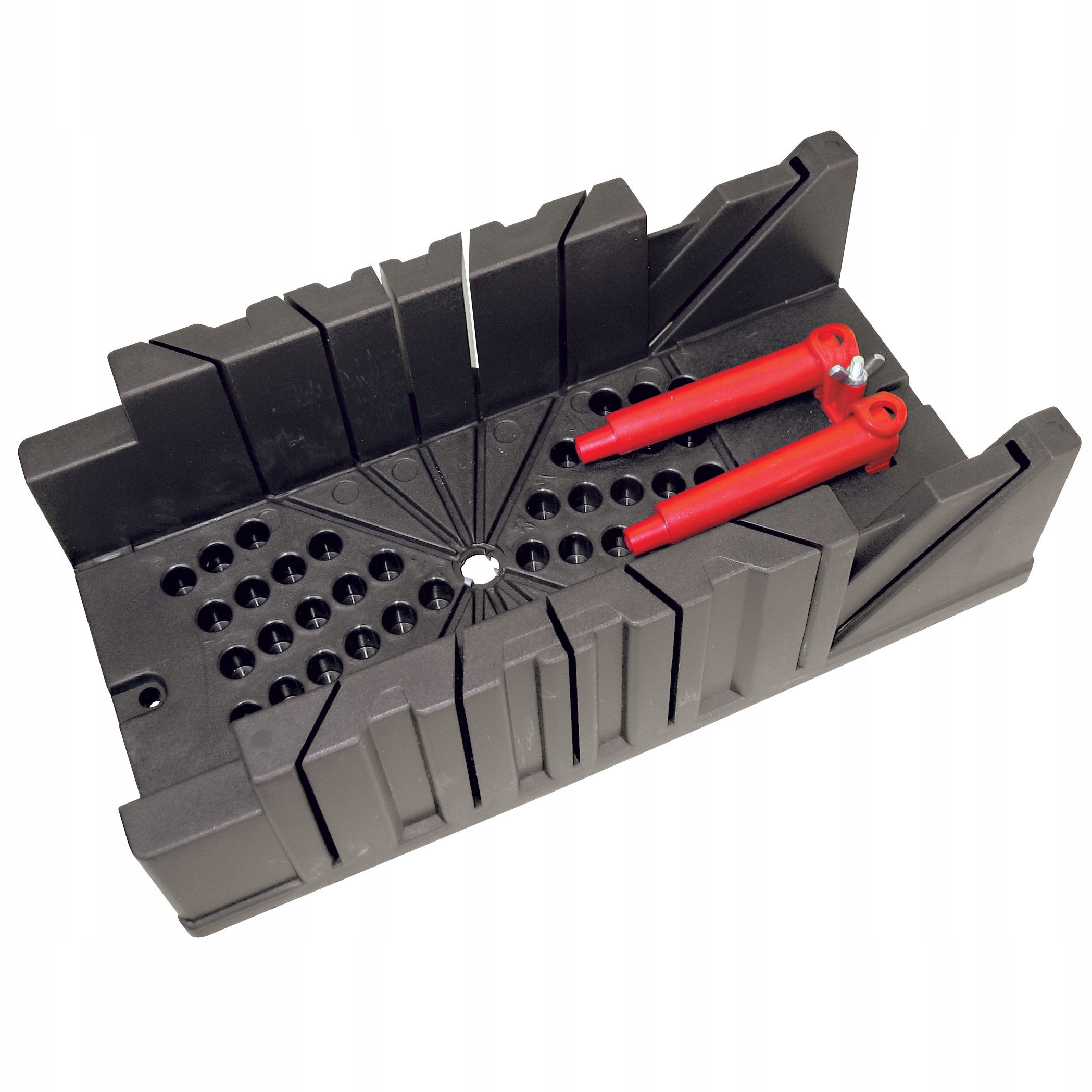 SKRZYNKA UCIOSOWA PRZYRŻNIA PLASTIKOWA JUMBO 5" + MIMOŚRODY 23306