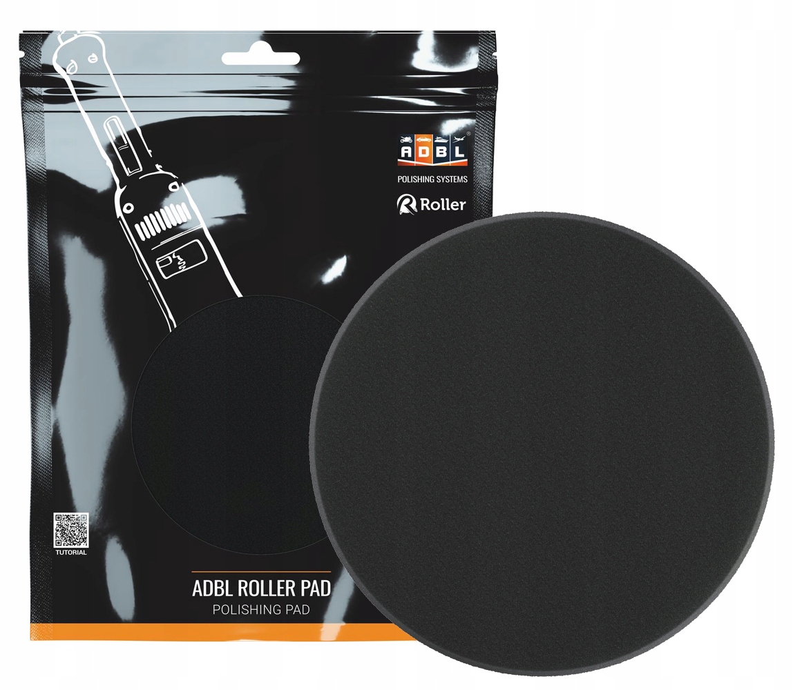Adbl Roller pad R Finish 150mm czarny wykończenie