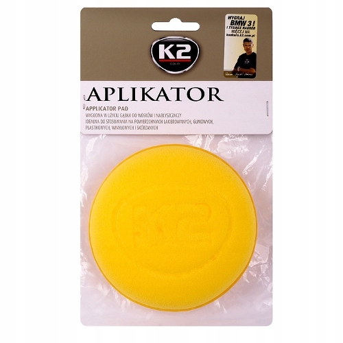 

Aplikator Gąbkowy Do Wosku Inter-global