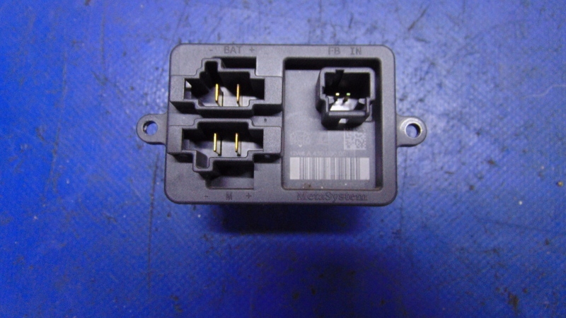 heater resistor OPEL VIVARO C III JUMPY EXPERT PROACE 17-26R